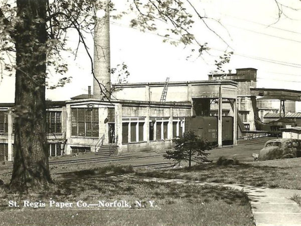 Saint Regis Paper Company exterior in Norfolk