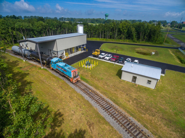 rail car delivery of ammonium nitrate