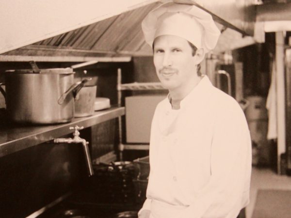 Chef at the Clipper Inn in Clayton