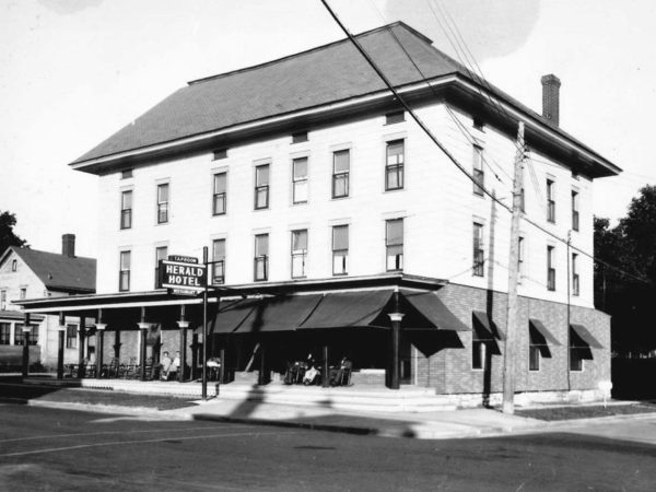 The Herald Hotel in Clayton