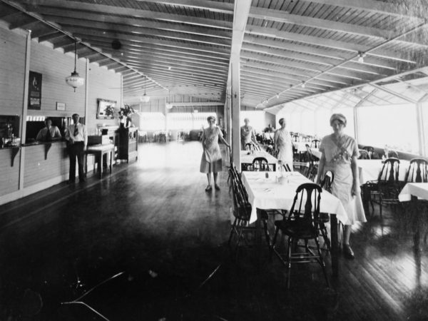 Waitresses at Vincent’s Restaurant in Clayton