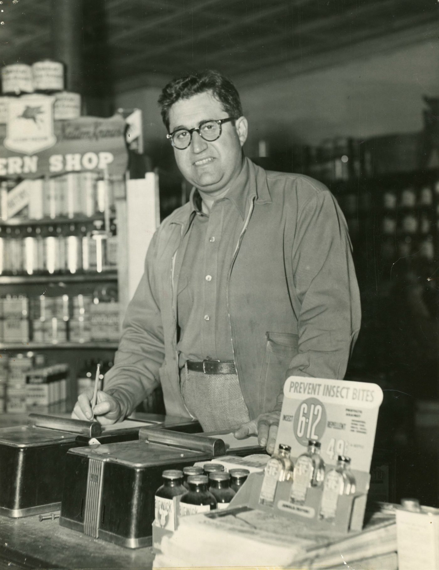 Owner of the Old Hardware Company in Old