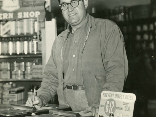 Owner of the Old Forge Hardware Company in Old Forge