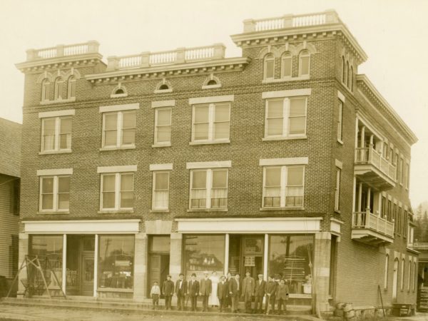 The Old Forge Hardware Store and employees in Old Forge