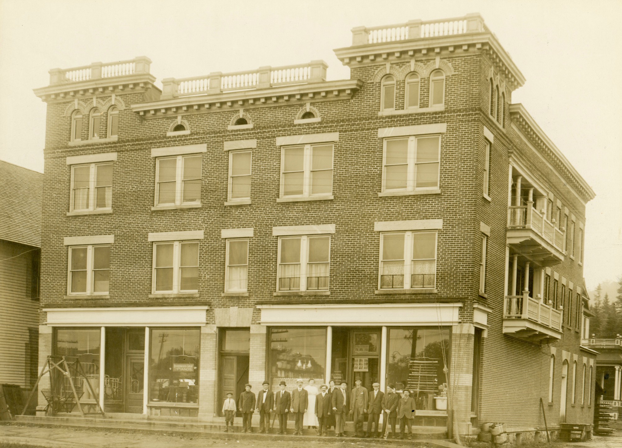 The Old Hardware Store and employees in Old