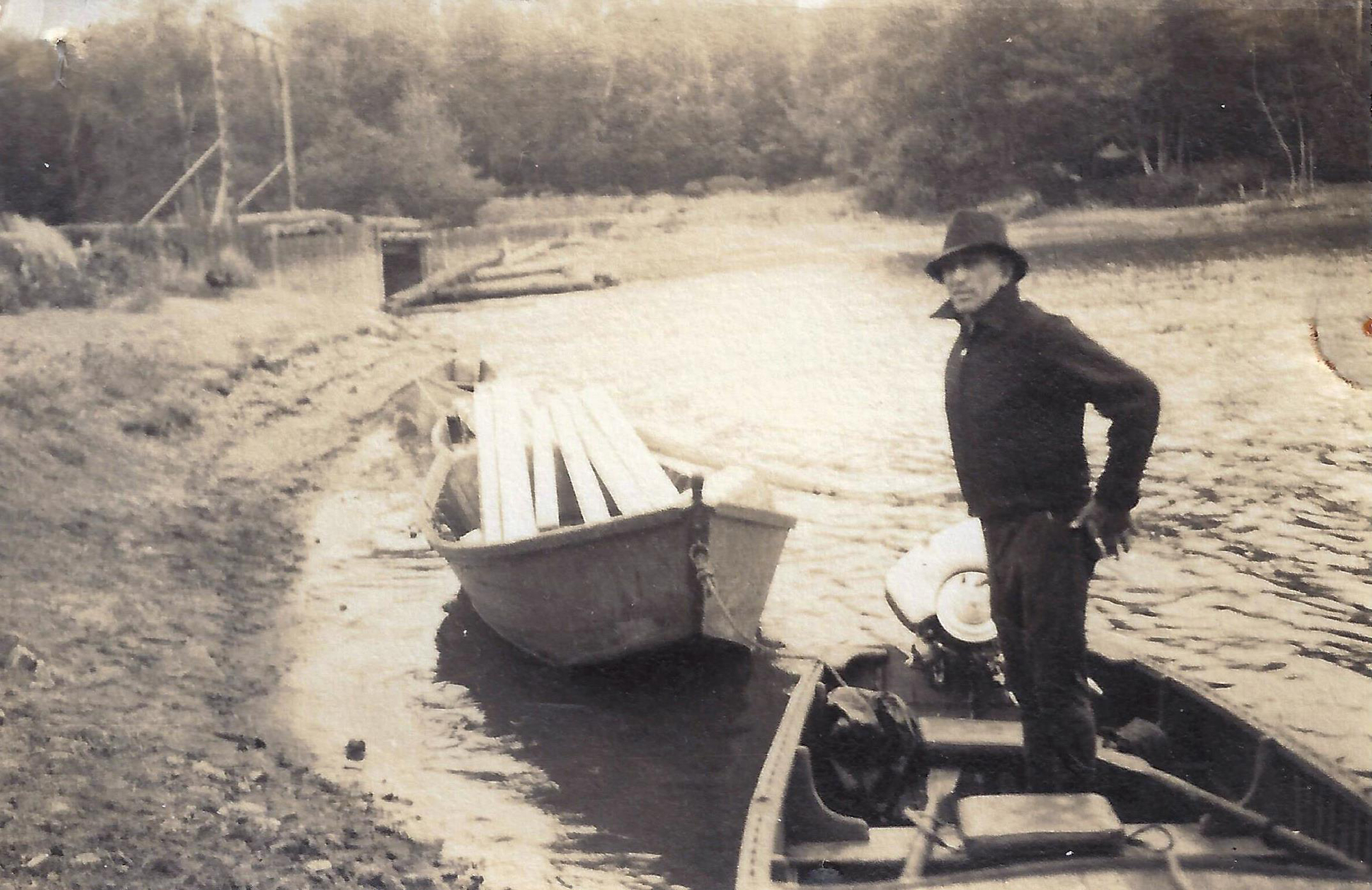 The Headquarters Dam in Indian Lake