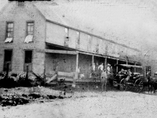 The original Avery’s Inn in Piseco