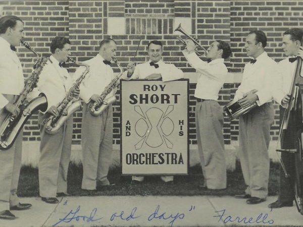 Orchestra playing in Indian Lake