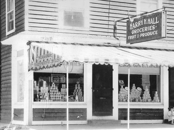 Harry Hall Groceries in Inlet