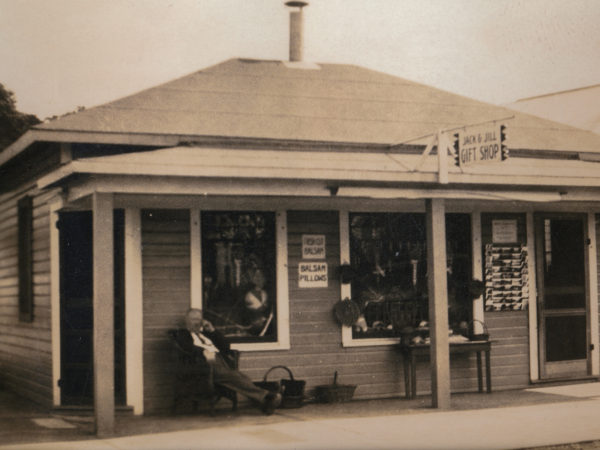 Jack & Jill Gift Shop on Main Street in Inlet