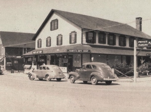 Main Street in downtown Inlet