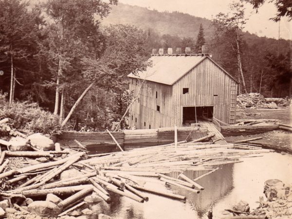 The 5th Lake Lumber Mill in Inlet