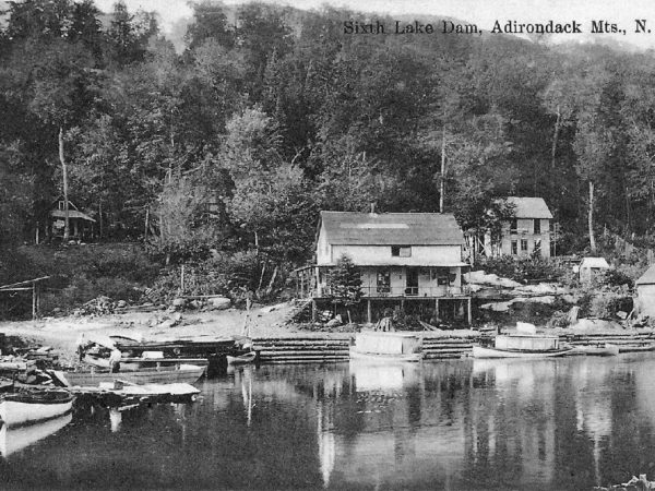 The 6th Lake Dam in Inlet