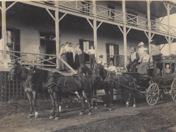 The Brooks Hotel in Lake Pleasant