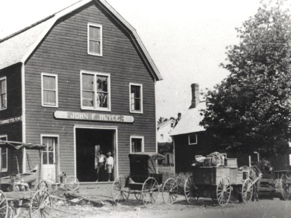 John Buyce Blacksmith Shop in Speculator