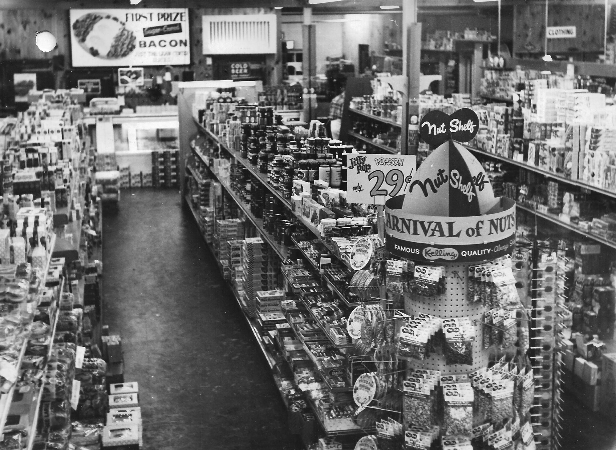 Charlie Johns’ store in Speculator
