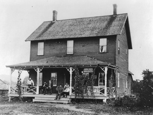 Judway Bros. Groceries in Piseco