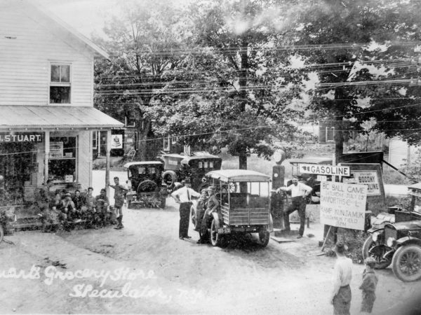 R.J. Stuart’s Grocery Store in Speculator