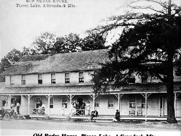 Boarding house and inn on Piseco Lake