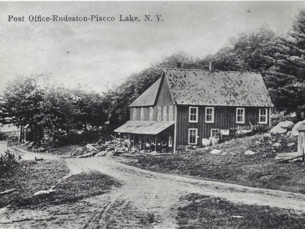 Post office on Piseco Lake