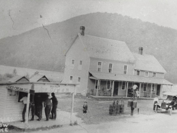 The Rogers Camps at Oxbow Lake in Arietta