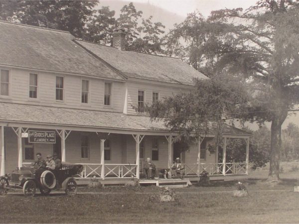 The Rudes Place on Piseco Lake