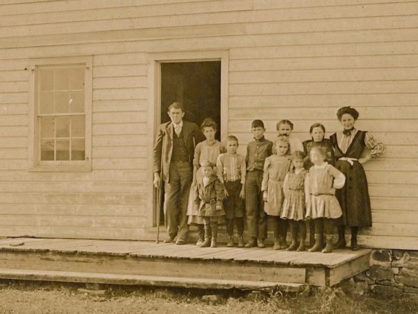 Teacher at the District 3 School In Benson