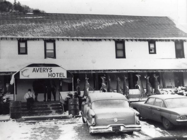 Avery’s Hotel and Restaurant in Piseco