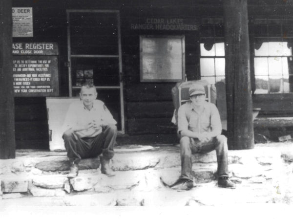 Cedar Lakes Ranger Headquarters in Arietta