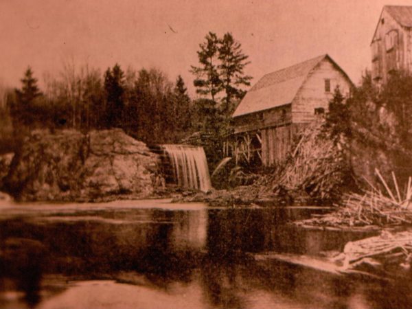 Sawmill in Hope Falls