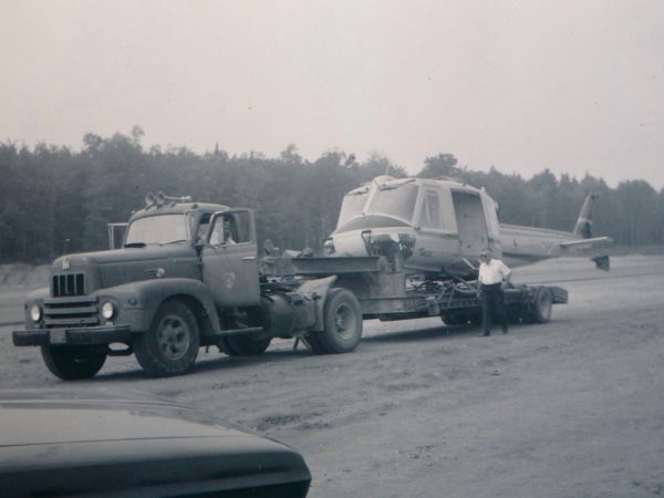 Cleaning up the Encon helicopter crash in Arietta