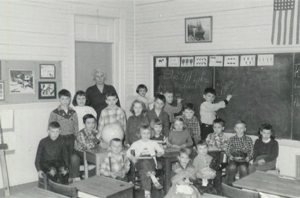 School in Blue Mountain Lake