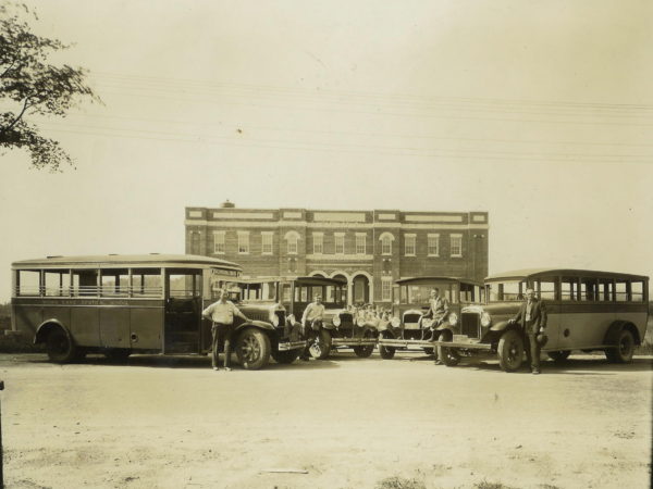 Brockway buses in Indian Lake