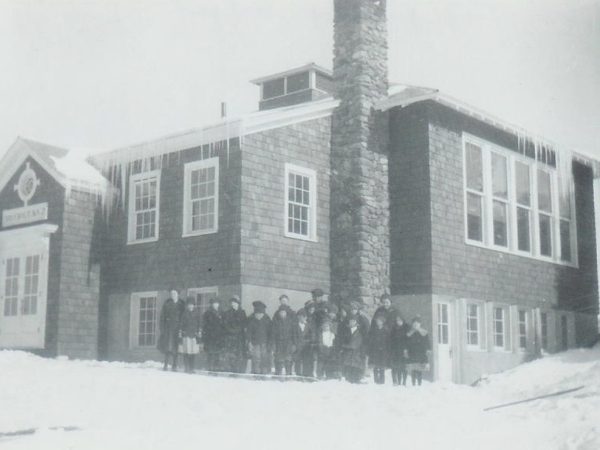 Big Brook School in Indian Lake