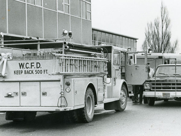 West Carthage Fire Department Truck in Carthage