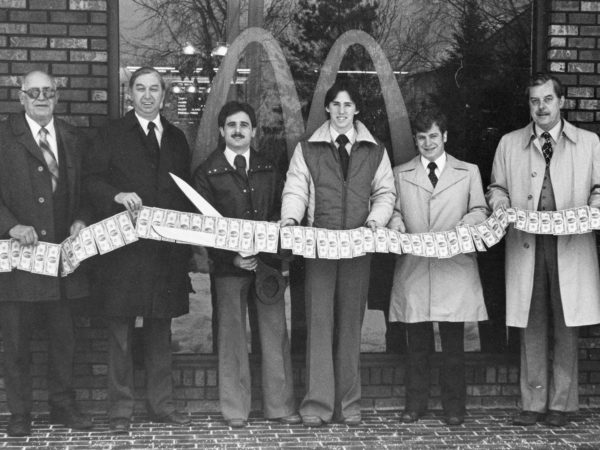 Opening of McDonalds in West Carthage