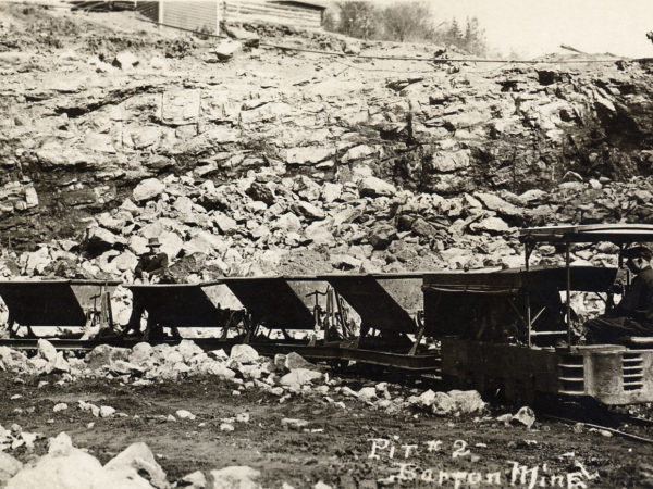 Pit #2 at Barton Mines in North River