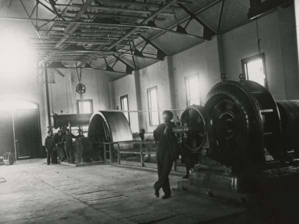 Inside the A&B Powerhouse of the Republic Steel Corporation in Mineville