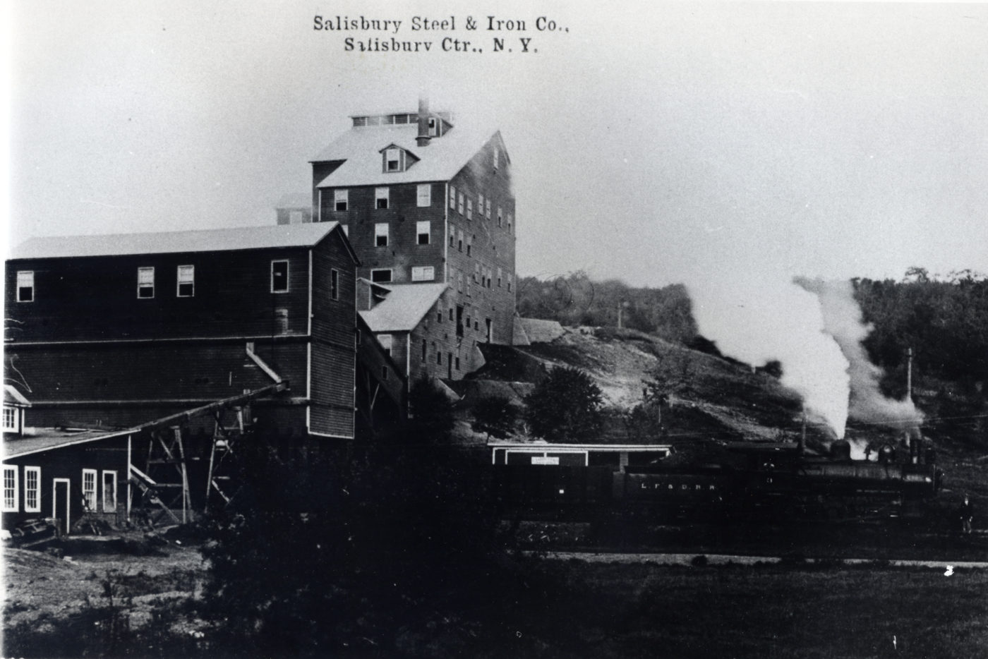 The Salisbury Steel & Iron Company in Salisbury Center