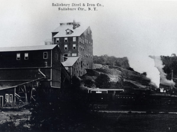 The Salisbury Steel & Iron Company in Salisbury Center