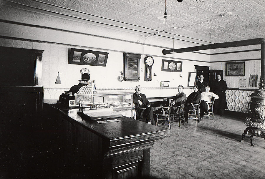 The Altamont Hotel Barber Shop in Tupper Lake