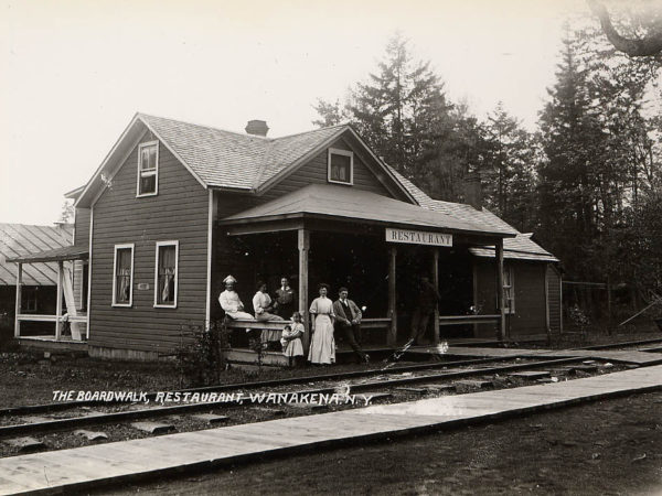 The Boardwalk Restaurant in Wanakena