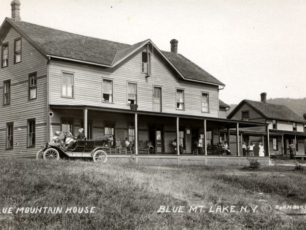 Blue Mountain House in Blue Mountain Lake