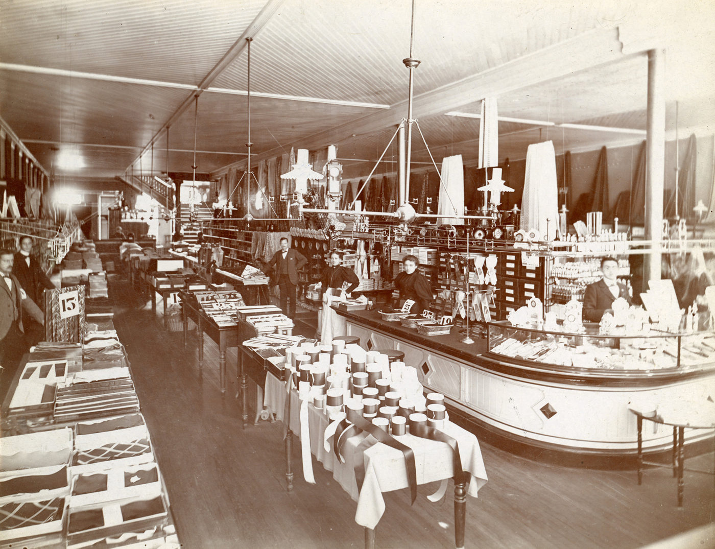 Inside the Boston Co. Store in Glens Falls