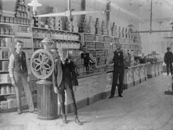 The interior of O.C. Smith Store in Glens Falls