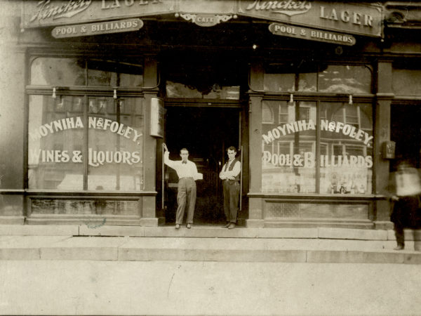 The exterior of Moynihan & Foley: Pool & Billiards, Wines & Liquors in Glens Falls