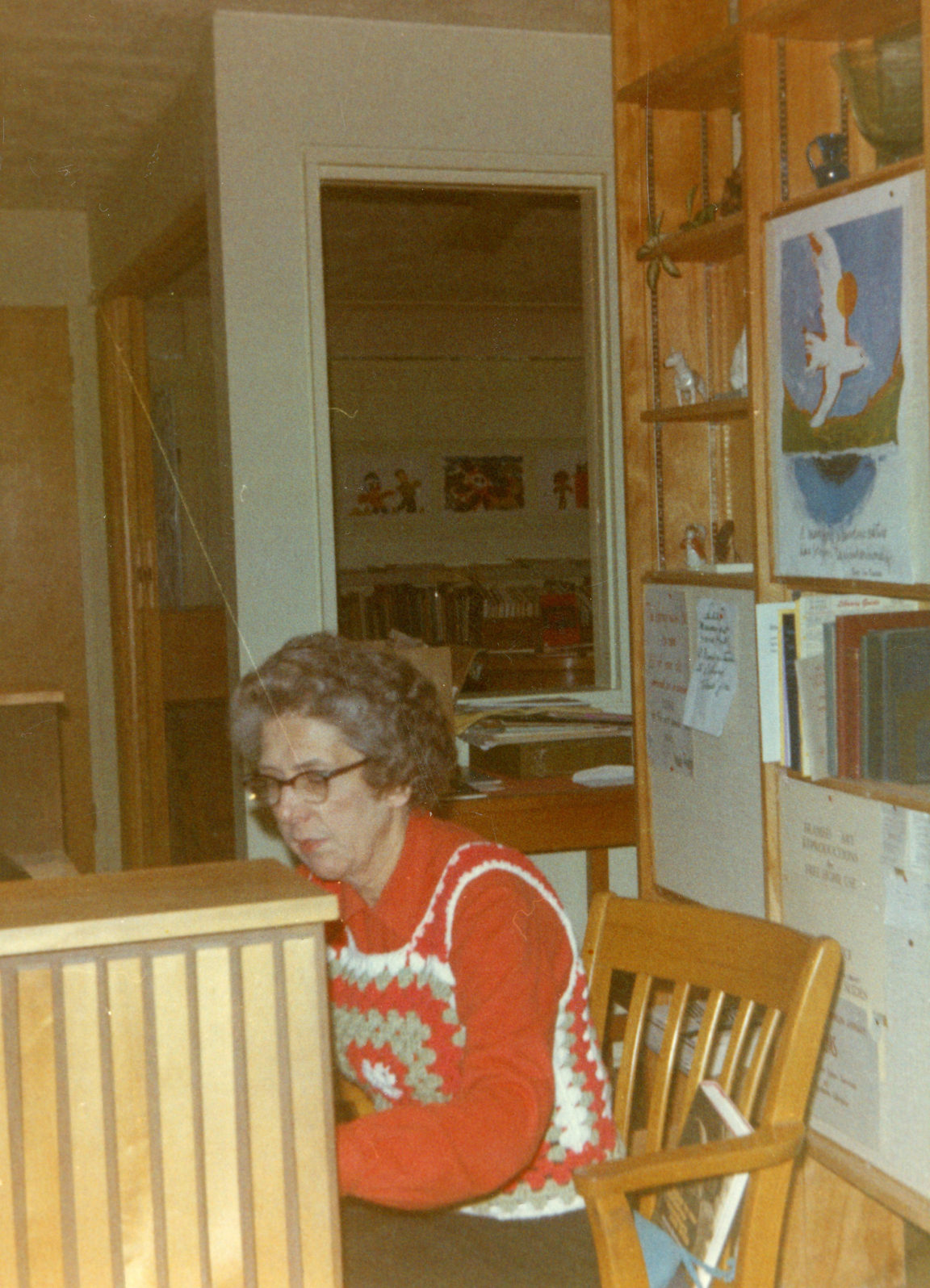librarian-zaidee-trumbull-at-the-keene-valley-library