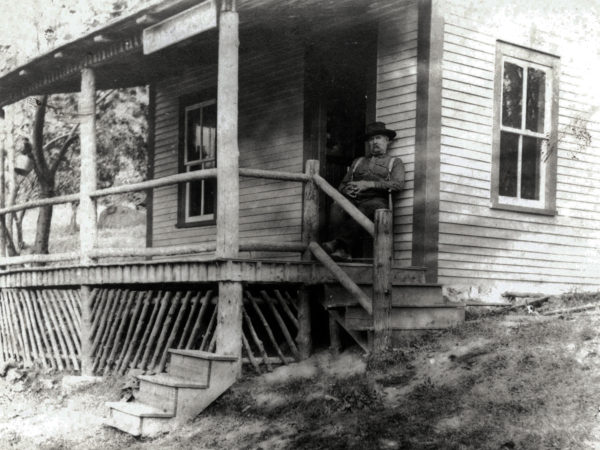 Postmaster of the Hulls Falls Post Office in Keene