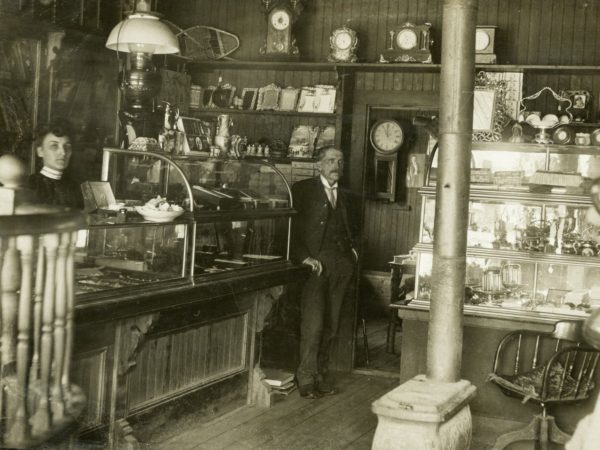 The interior of McFarland’s store in Keene Valley