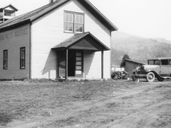 The Keene Valley Firehouse/Keene Valley Industries building